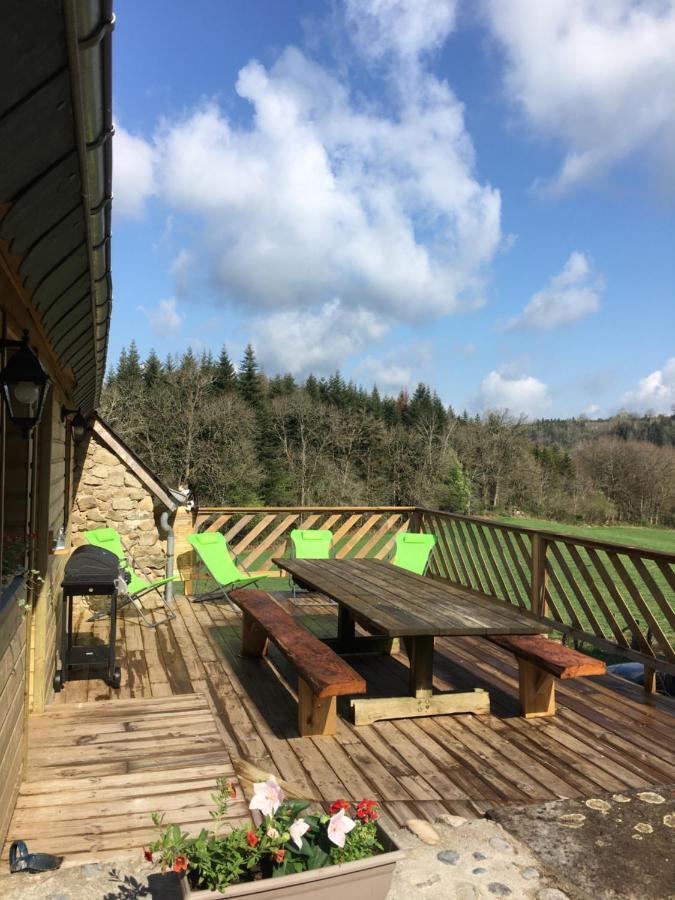 Le Grand Gîte de Chomet Mont-Baillard Extérieur photo