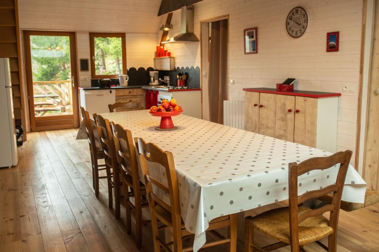 Le Grand Gîte de Chomet Mont-Baillard Extérieur photo