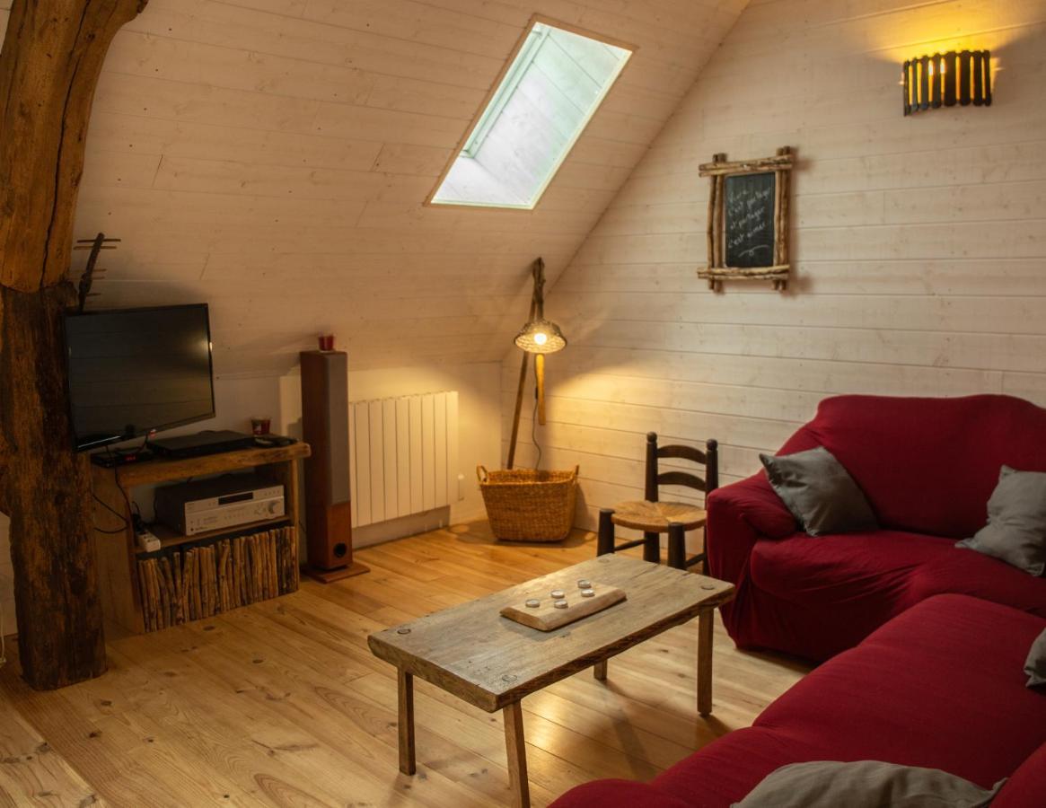 Le Grand Gîte de Chomet Mont-Baillard Extérieur photo