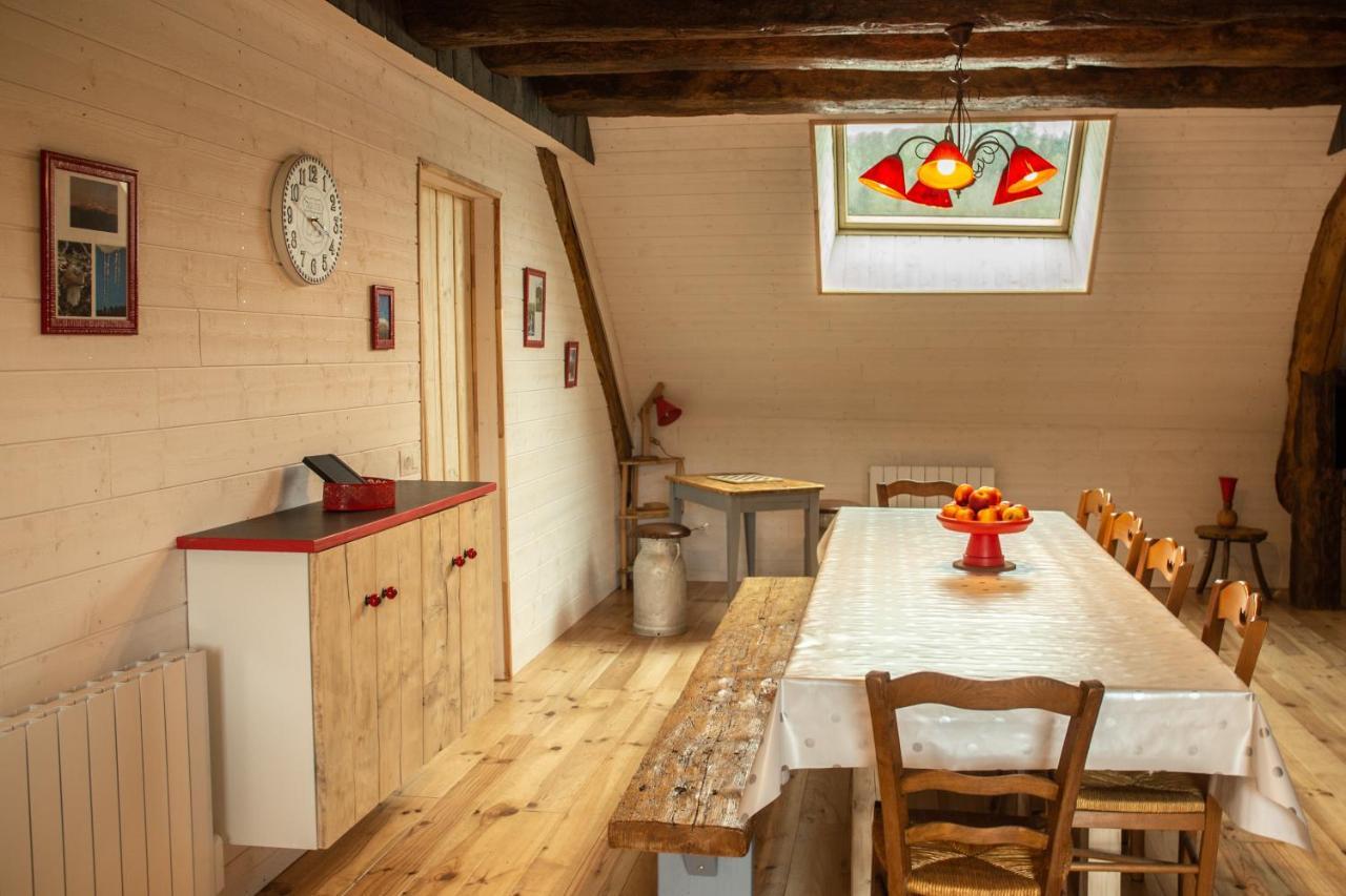 Le Grand Gîte de Chomet Mont-Baillard Extérieur photo
